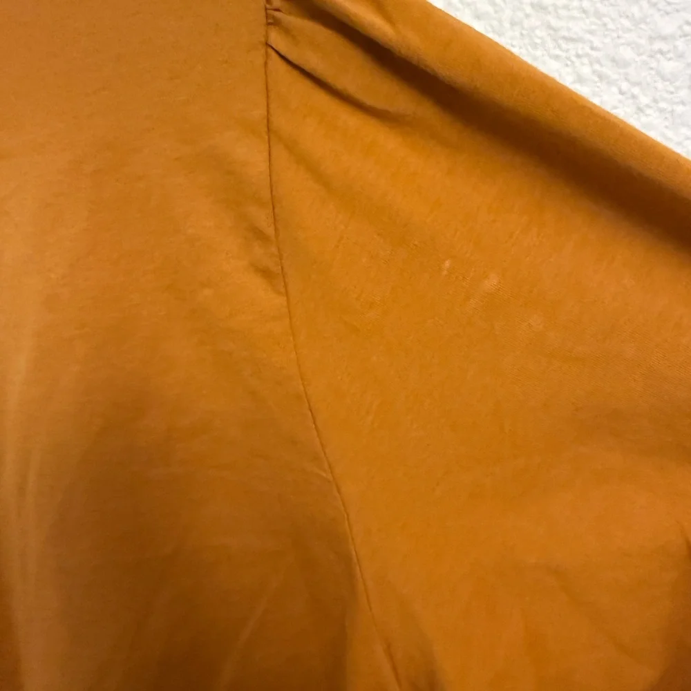 Ann Taylor Factory Mustard Puff Sleeve Blouse - Picture 5 of 5